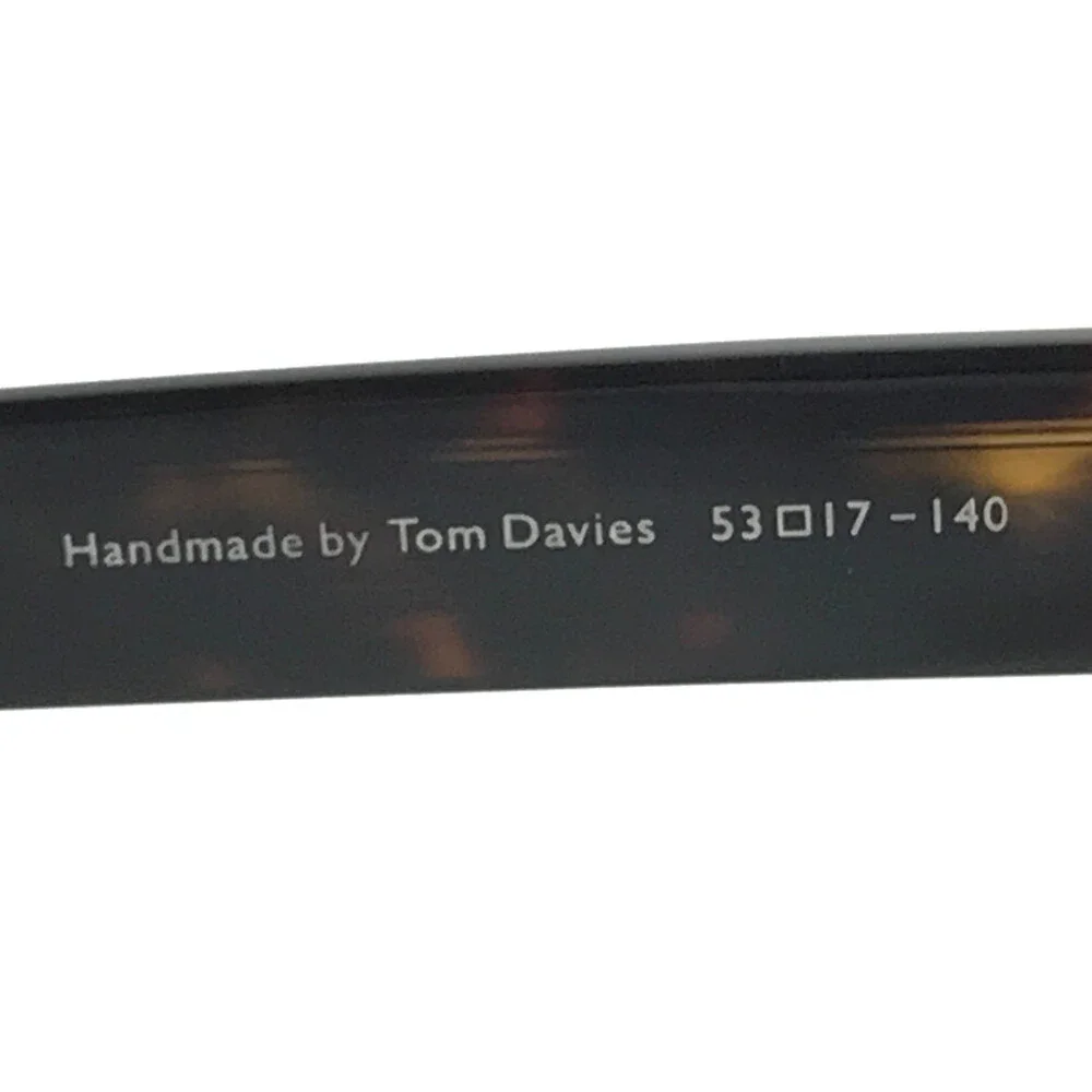Tom Davies Eyeglasses Frames TD774 Col. 1026 Tortoise Cat Eye Full Rim 53-17-140